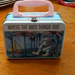 Where the Wild Things Are mini lunch box